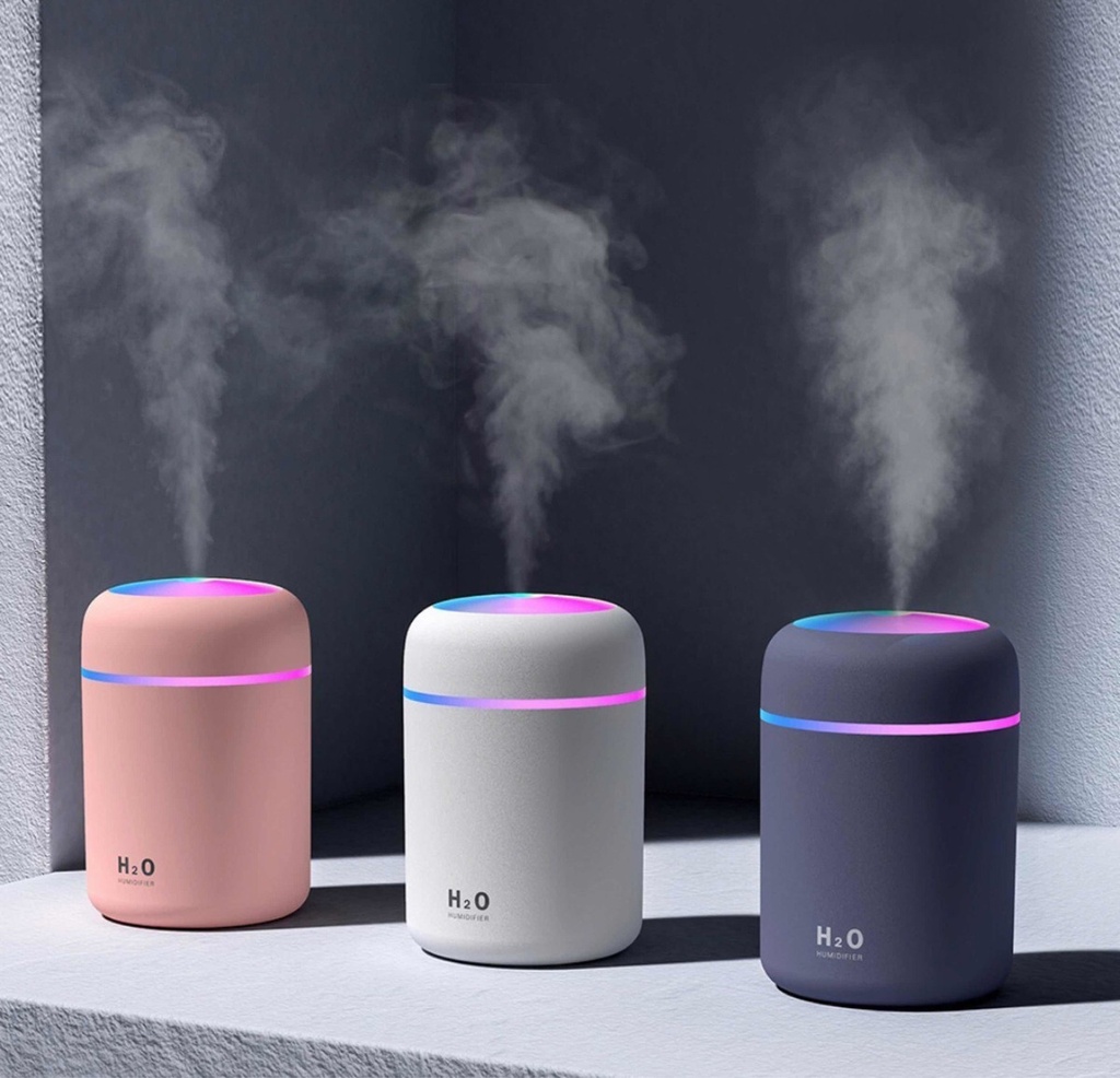 HUMIDIFICADORES Y ESENCIAS