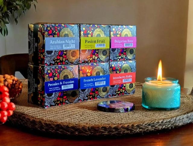 VELAS Y VELONES