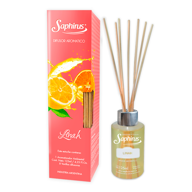 Foto de DIFUSOR DE VARILLAS SAPHIRUS 125 ml.