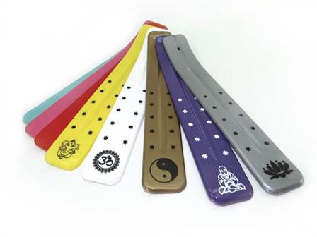 Foto de PORTA SAHUMERIO SKI PLASTICO
