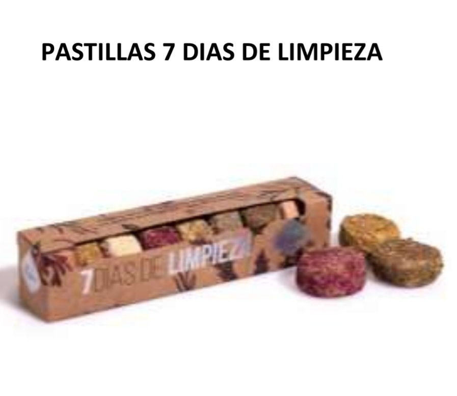 Foto de PASTILLA 7 DIAS LIMPIEZA SAGRADA MADRE
