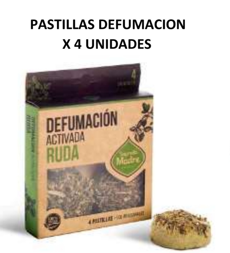 Foto de PASTILLAS DEFUMACION x4 SAGRADA MADRE