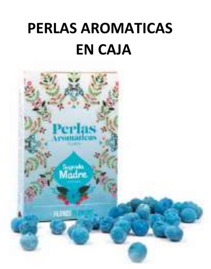 Foto de PERLAS AROMATICAS SAGRADA MADRE