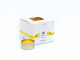 Foto de VELAS AROMATICAS CUBO x12 ILUMINARTE
