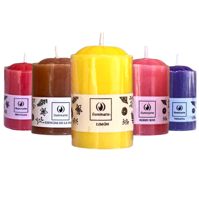 Foto de VELONCITO AROMATICO x unidad ILUMINARTE