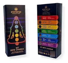 Foto de BOX KIT 7 CHAKRAS AROMANZA