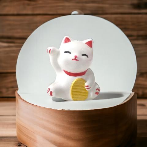 Foto de PORTA SAHUMERIO GATO DE LA SUERTE