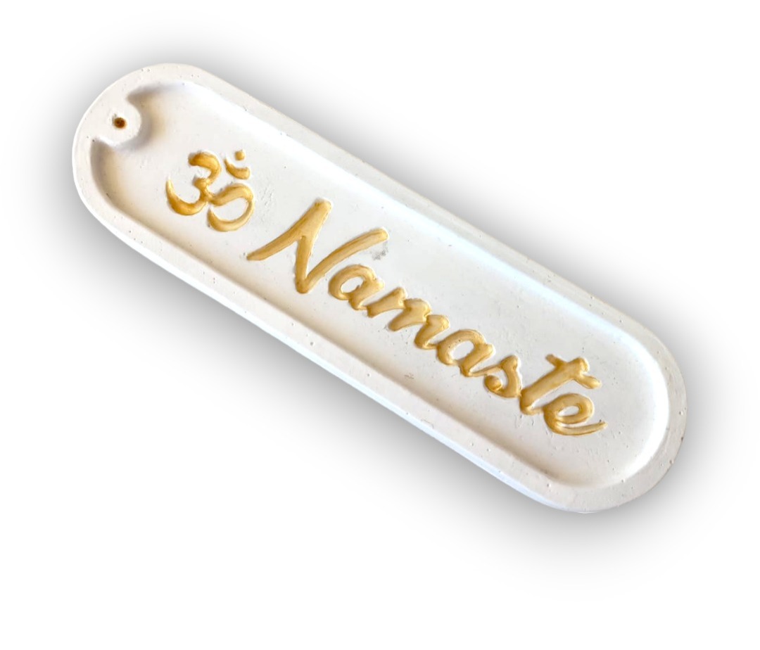 Foto de PORTA SAHUMERIO DOBLE NAMASTE