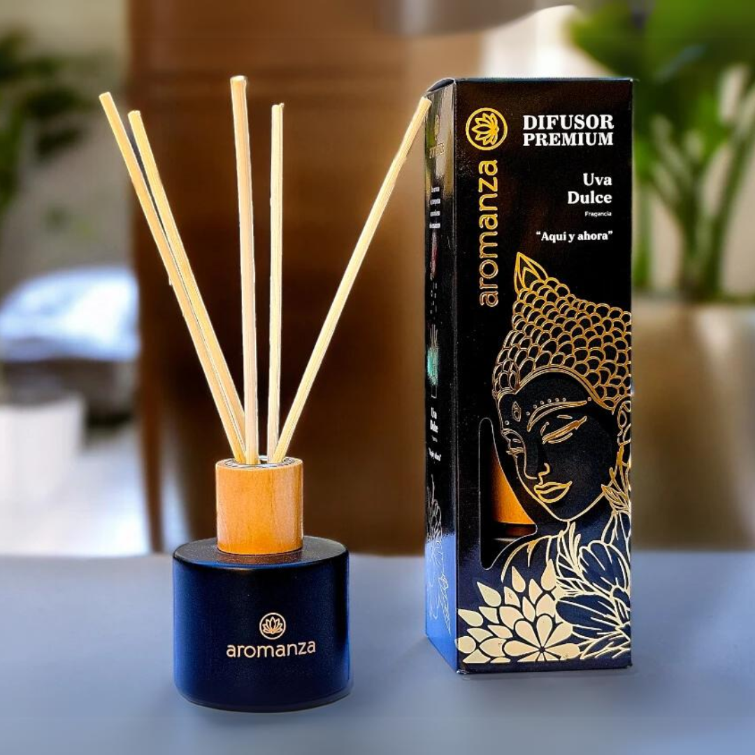 Foto de DIFUSOR AROMANZA PREMIUM 125ML.