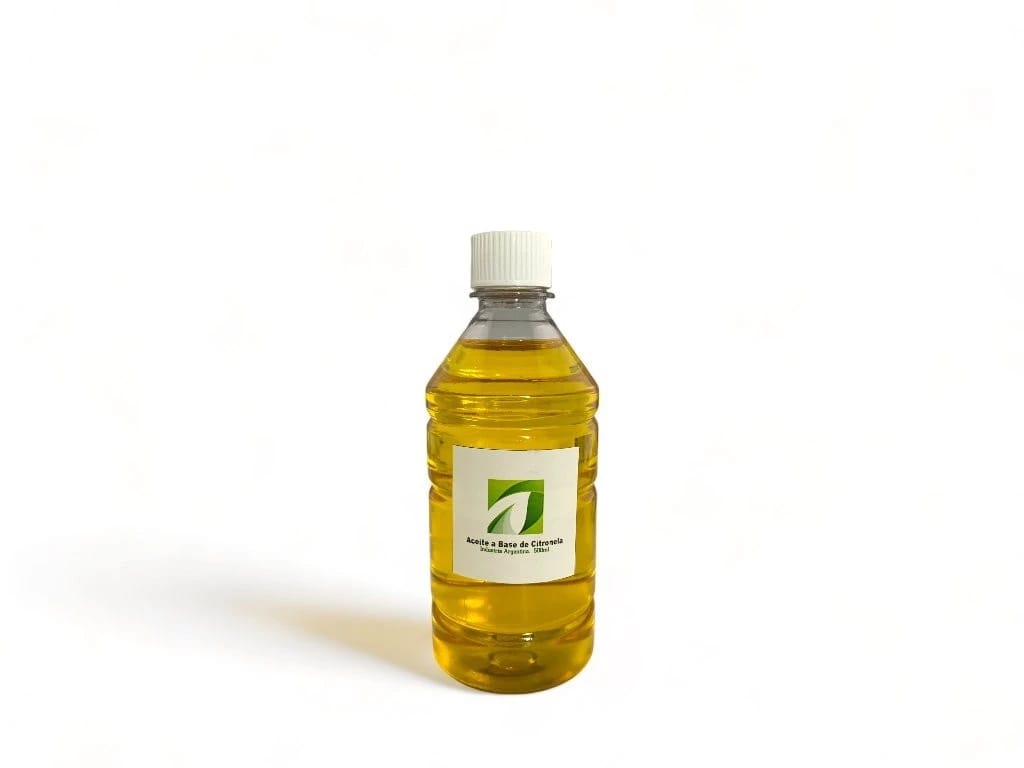 Foto de ACEITE PARA ANTORCHA CITRONELLA X 1/2 LITRO