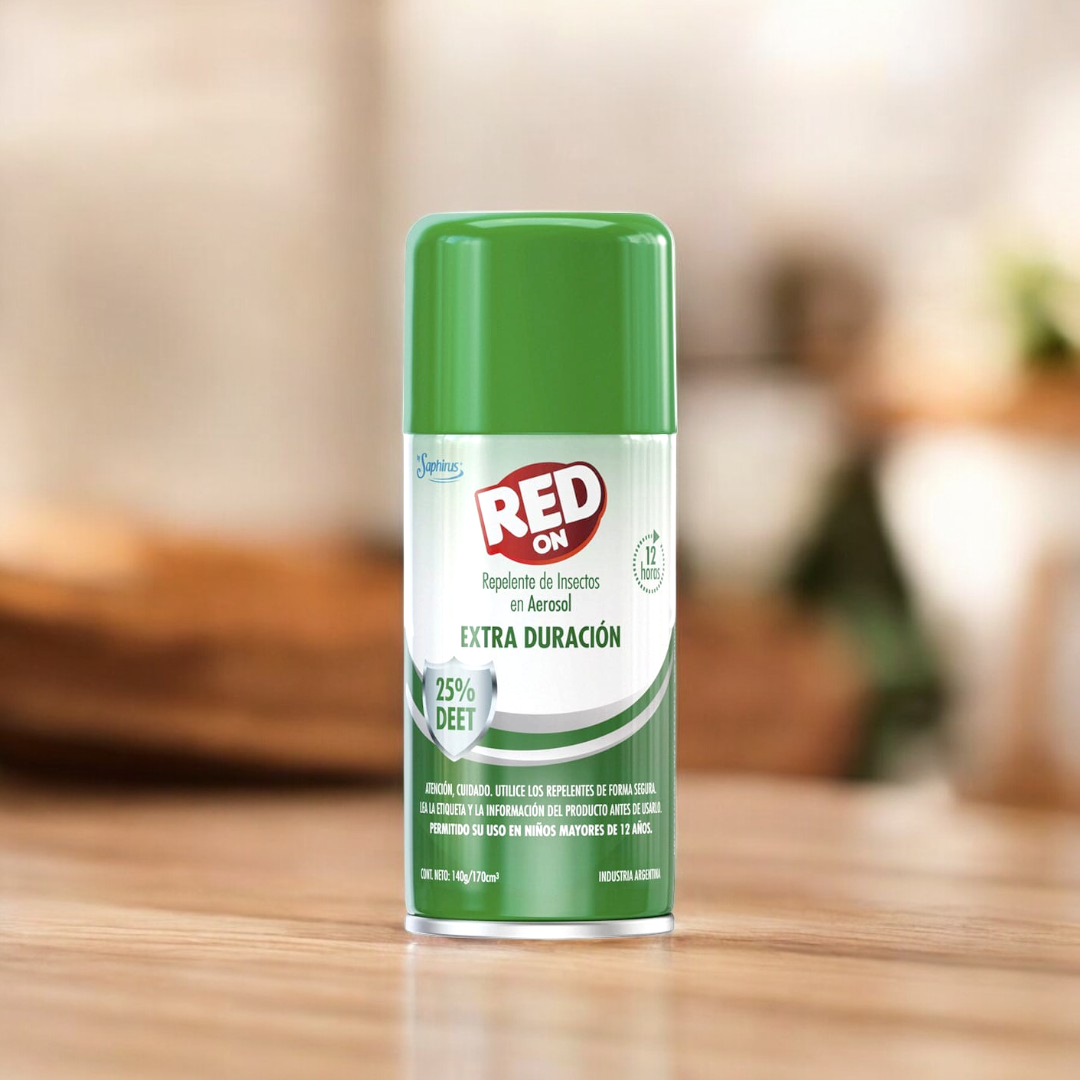 Foto de REPELENTE AEROSOL EXTRA DURACION 170 GR.