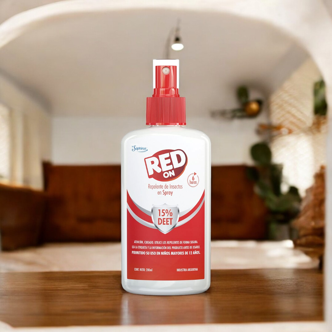 Foto de REPELENTE SPRAY 200 ML.