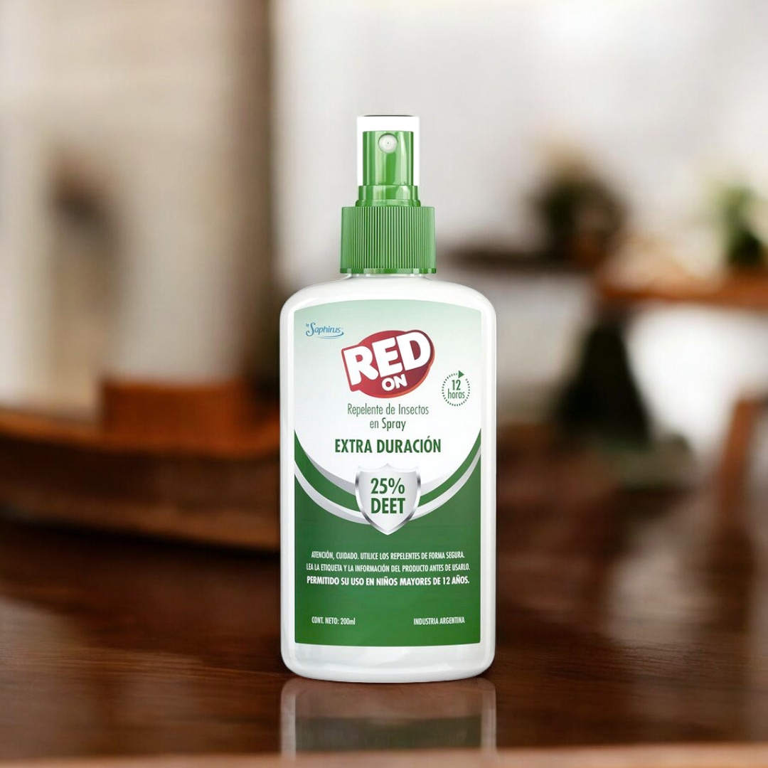 Foto de REPELENTE SPRAY EXTRA DURACION 200 ML.