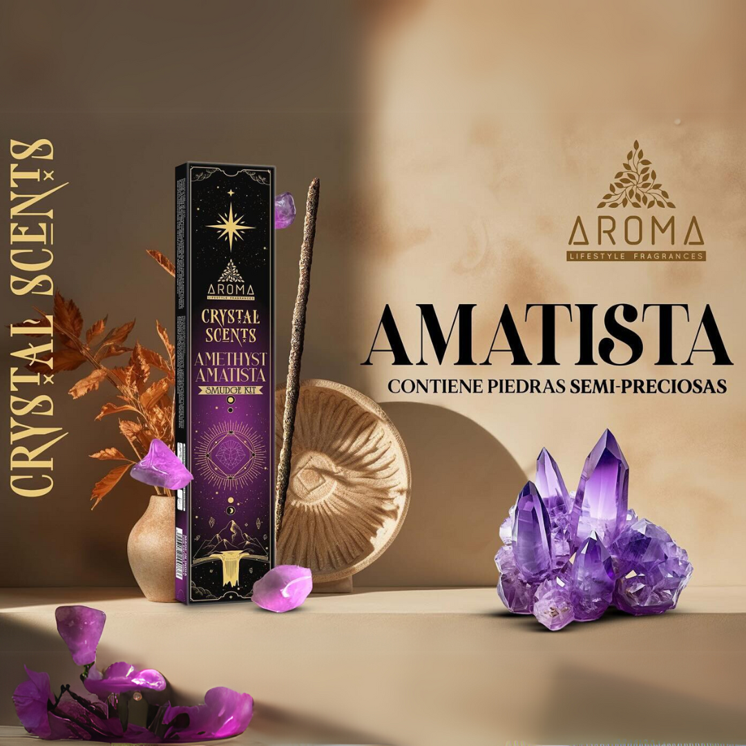 Foto de SAHUMERIOS CRYSTAL SCENTS