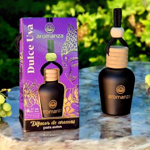 Foto de DIFUSOR PARA AUTO BLACK AROMANZA