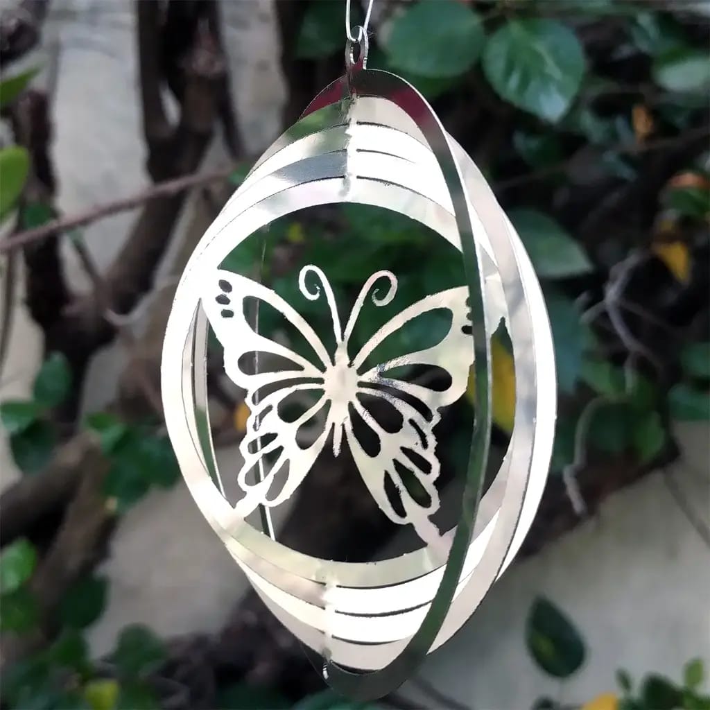 Foto de COLGANTE MARIPOSA 10 CM.