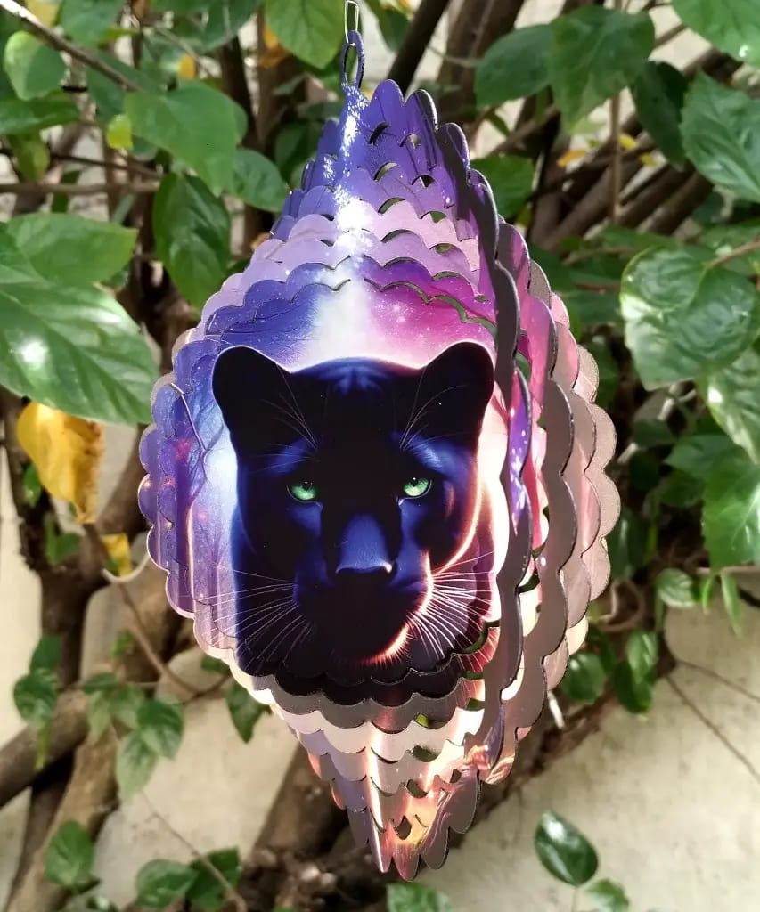 Foto de COLGANTE PUMA GUARDIAN 20 CM. PINTADOS