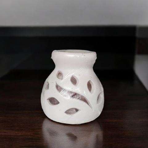 Foto de LAMPARA DE SAL MINI PANZONA
