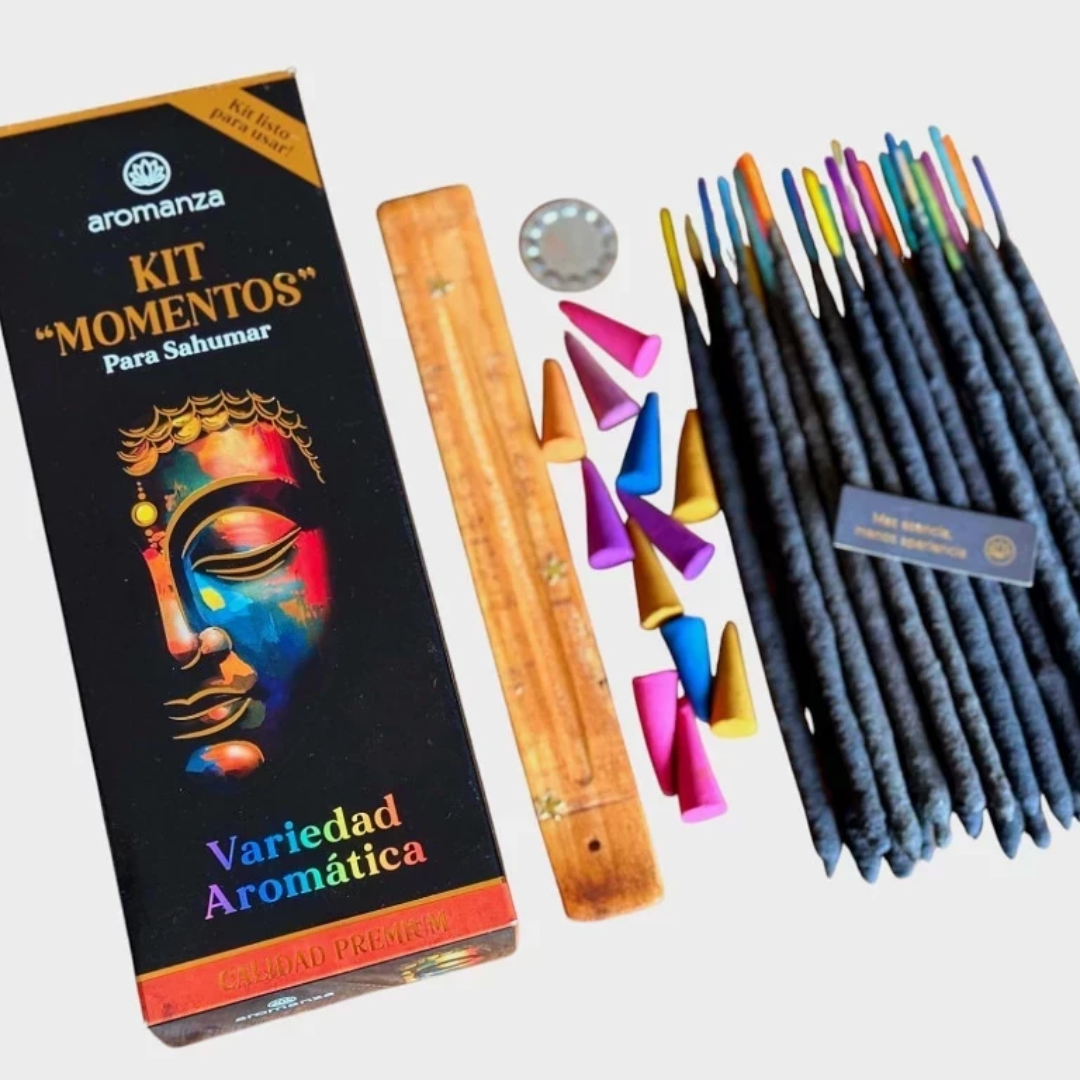 Foto de BOX KIT COMPLETO MOMENTOS AROMANZA