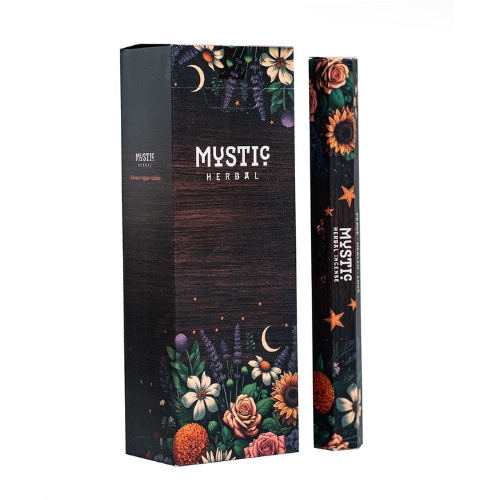 Foto de SAHUMERIOS MYSTIC HERBAL EXAGONAL X20