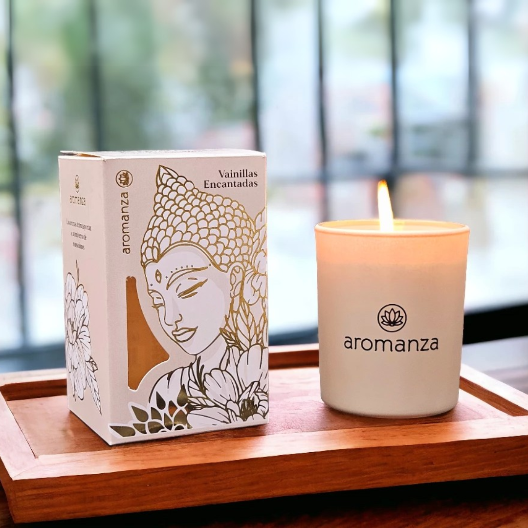 Foto de VELAS AROMANZA AROMATICAS PREMIUM