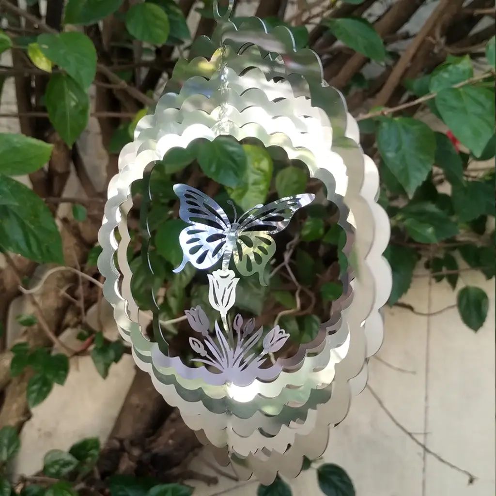 Foto de COLGANTE MARIPOSA 20CM.